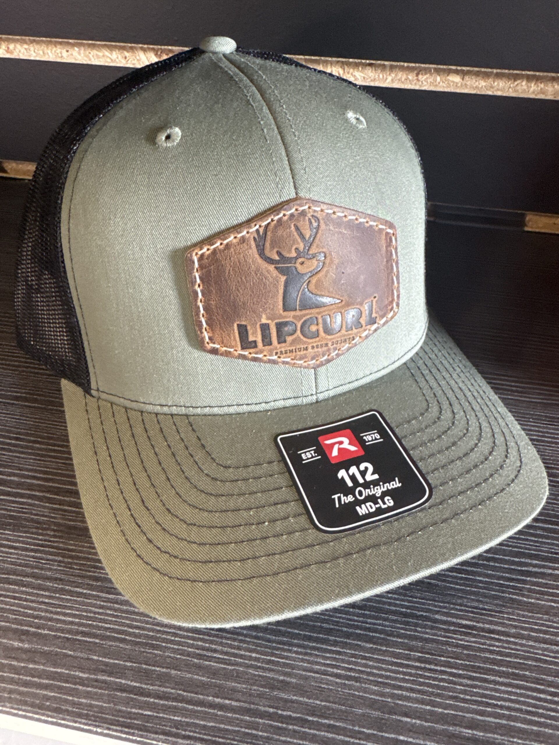 BLACK / LODEN Green Richardson 112