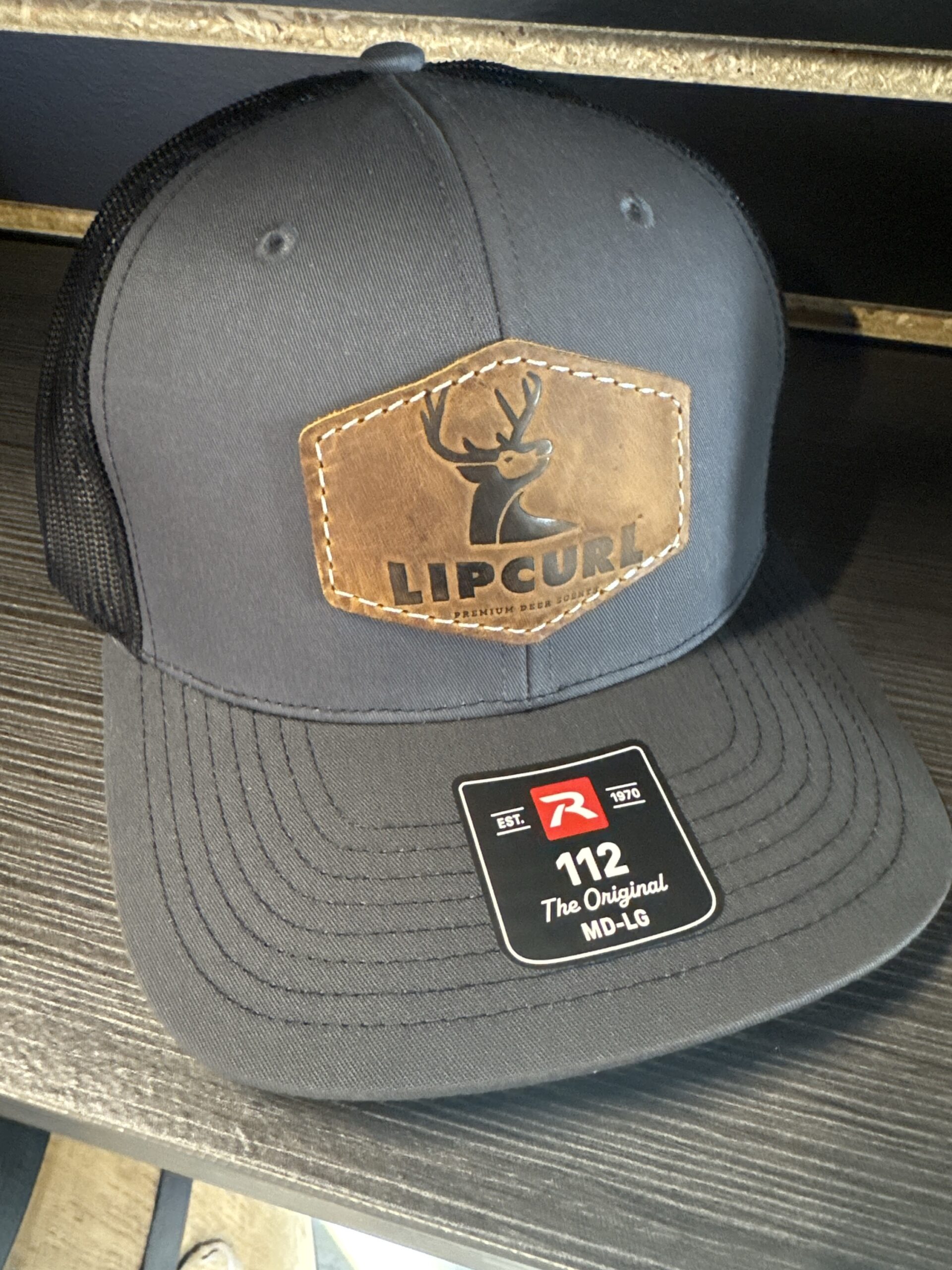 Gray/BLACK Richardson 112