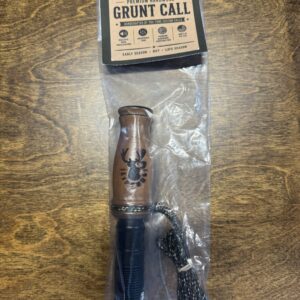 Tru-Tone Deer Grunt Call - Lip Curl Scents Edition