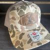 Harvest Duck Camo hat – Richardson 112PFP with Lip Curl Scents leather patch