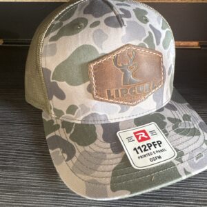 Marsh Duck Camo/Loden Hat – Richardson 112