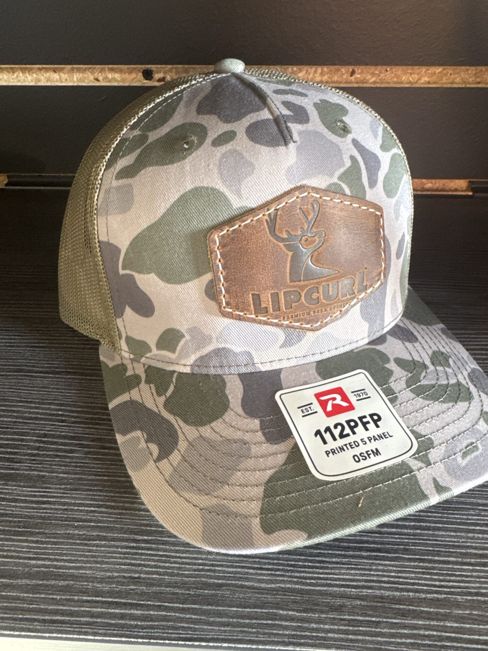 Marsh Duck Camo/Loden Hat – Richardson 112